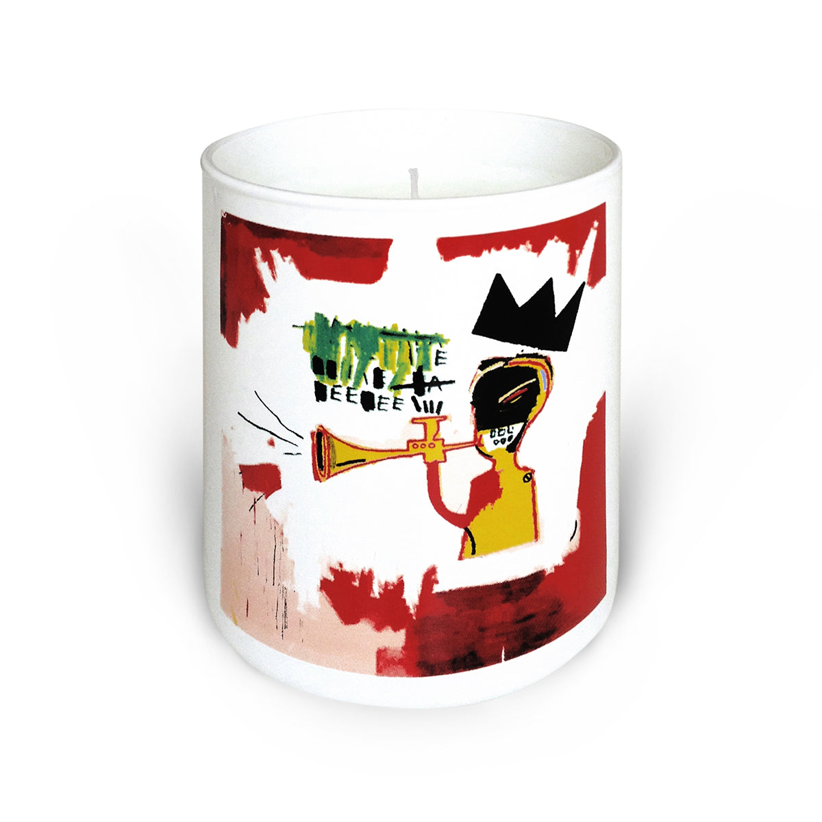 Jean-Michel Basquiat Trumpet Candle - Basquiat