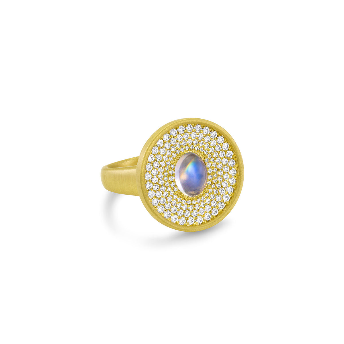 “Amani” Moonstone Ring
