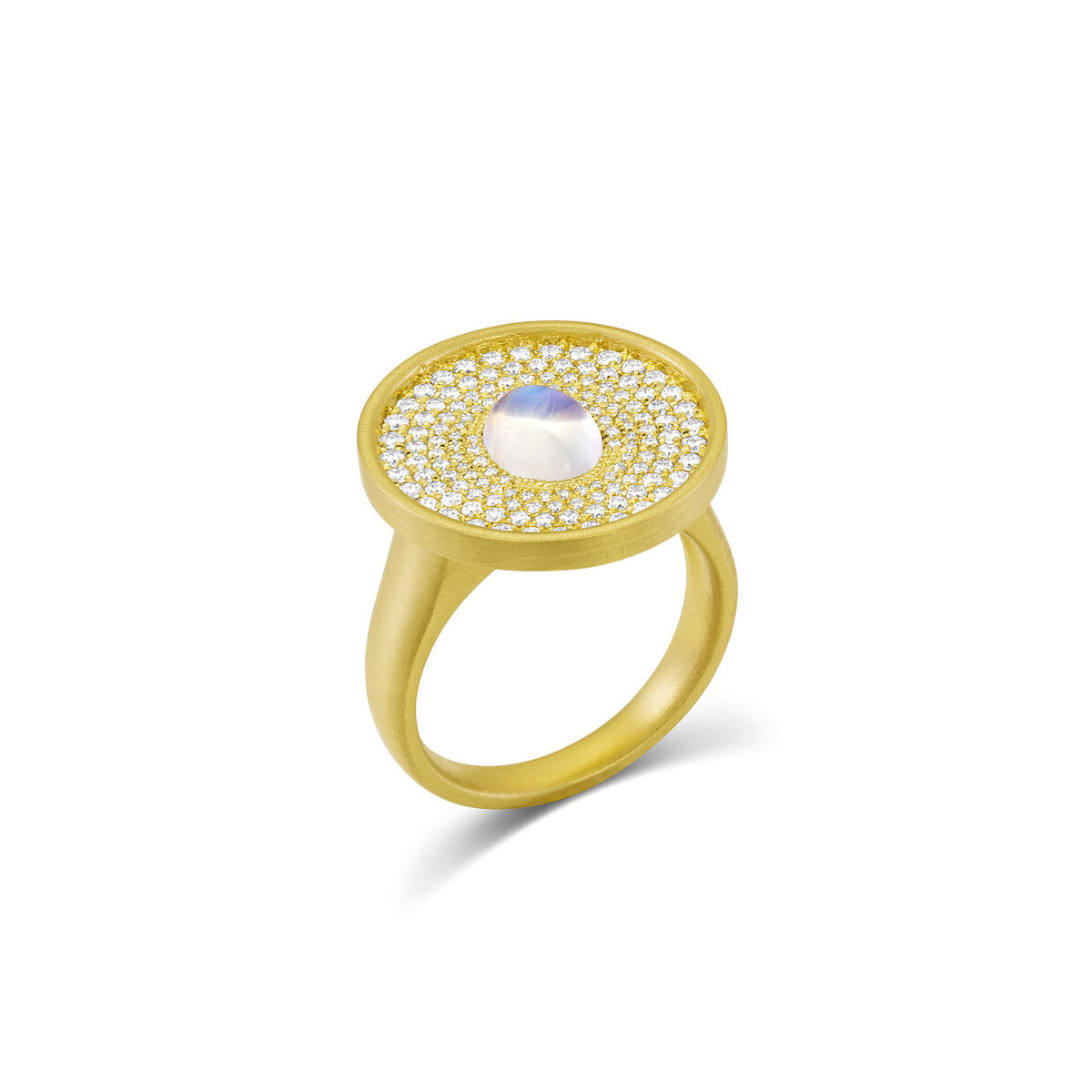 “Amani” Moonstone Ring