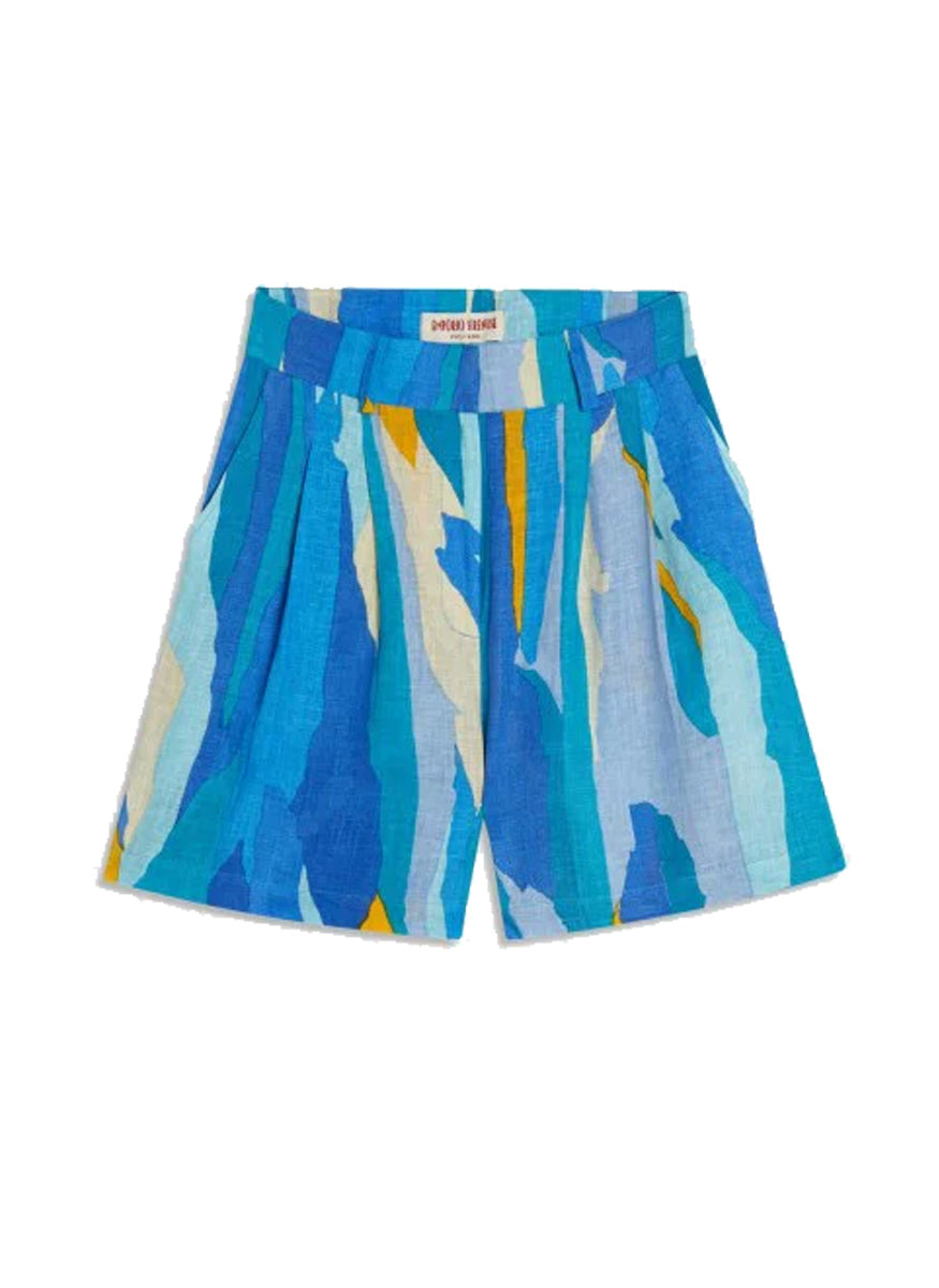 Beatrice Abstract Shorts