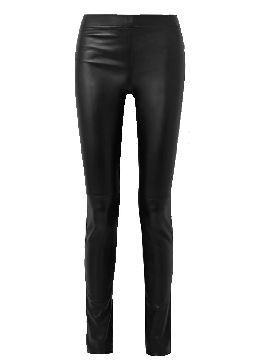 Leather Stretch Legging