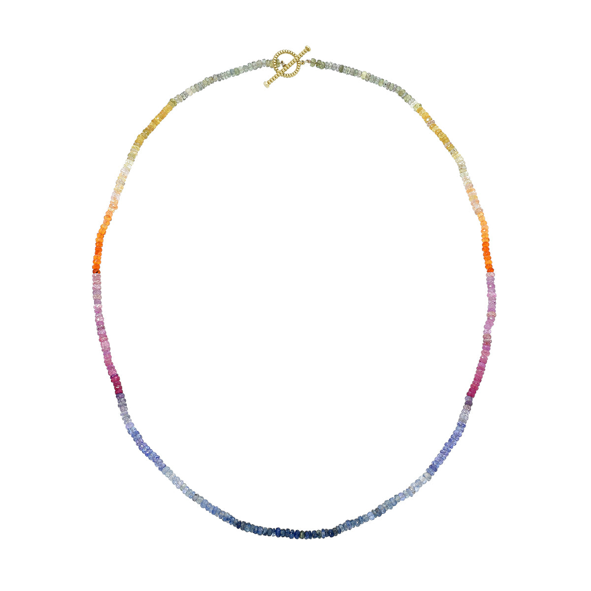 “Pure Energy” Rainbow Necklace