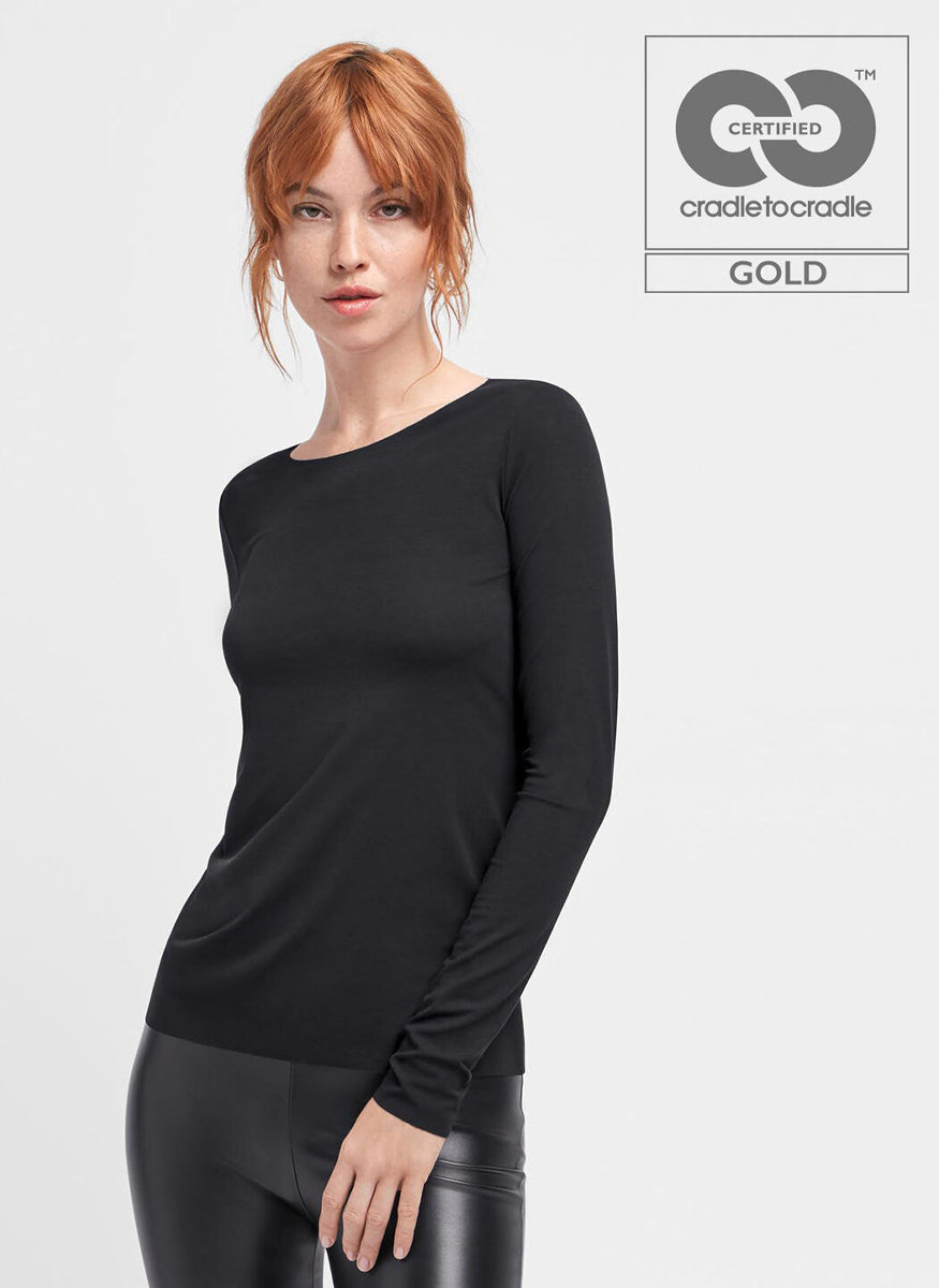 Aurora Pure Long Sleeve Top