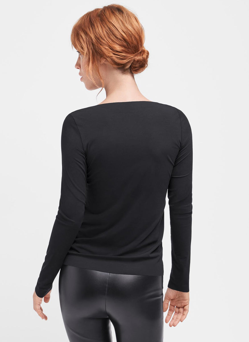 Aurora Pure Long Sleeve Top