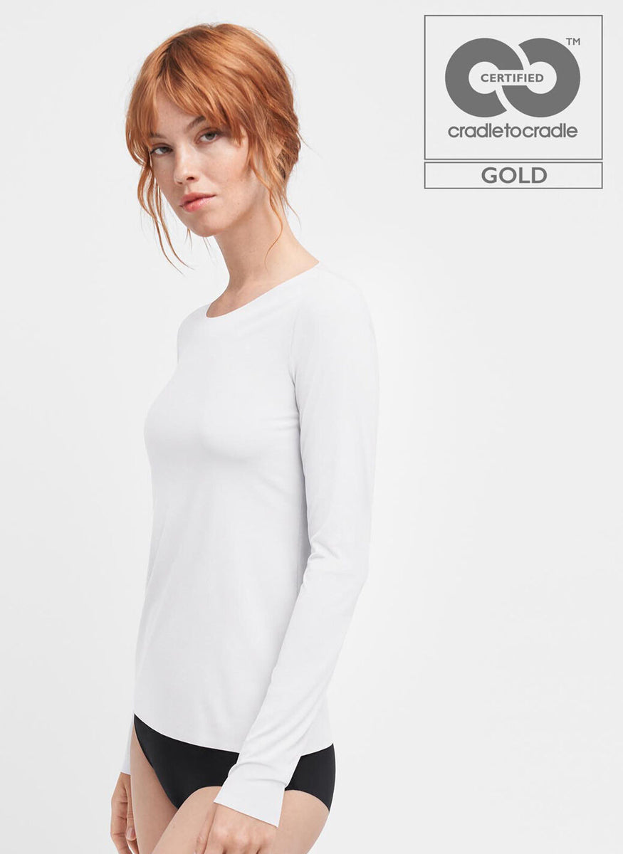 Aurora Pure Long Sleeve Top