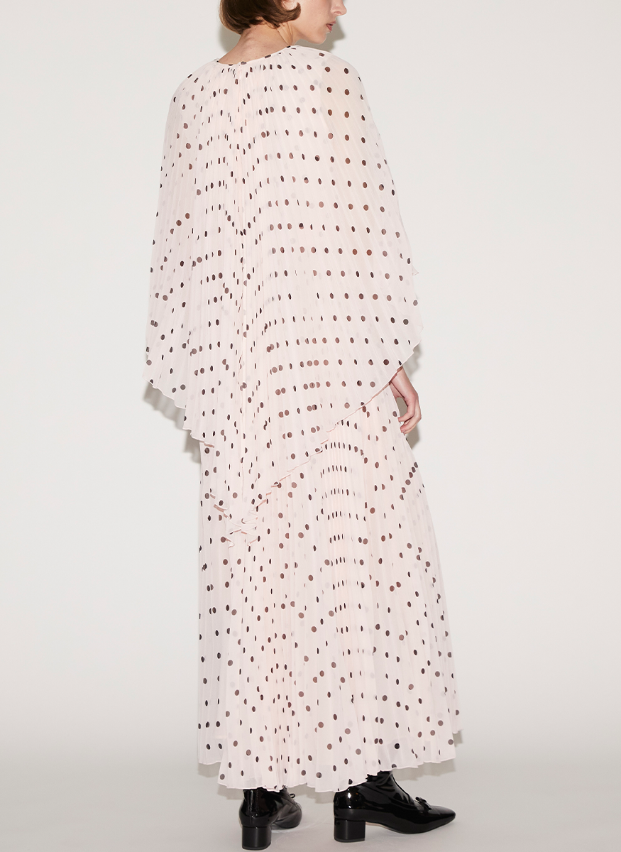 Martine Dot Dress - Huishan Zhang
