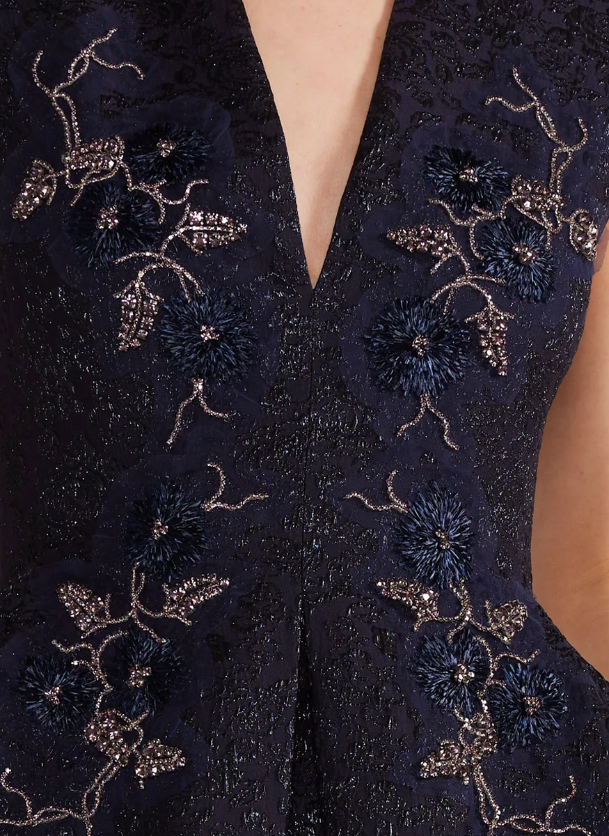 Kyle Midi Dress - Huishan Zhang