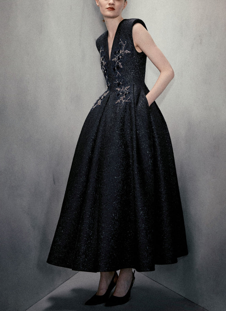 Kyle Midi Dress - Huishan Zhang