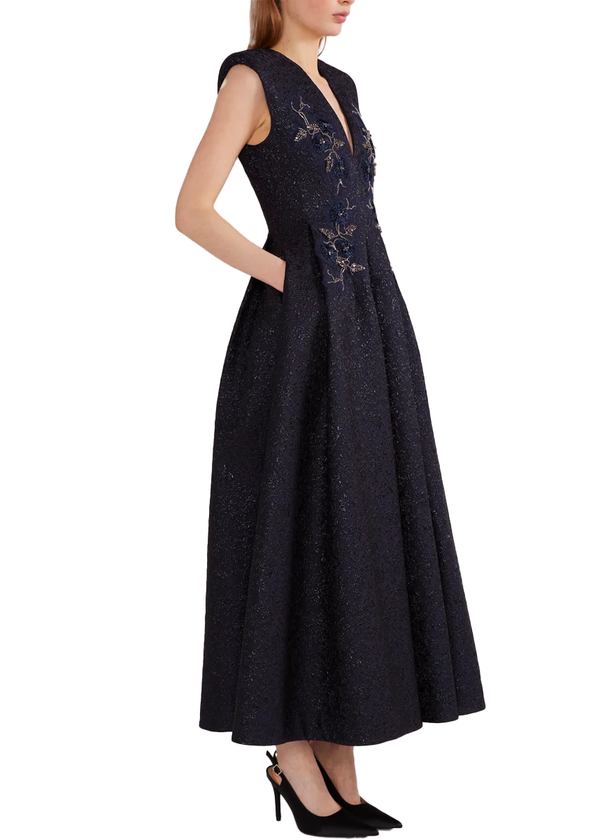 Kyle Midi Dress - Huishan Zhang