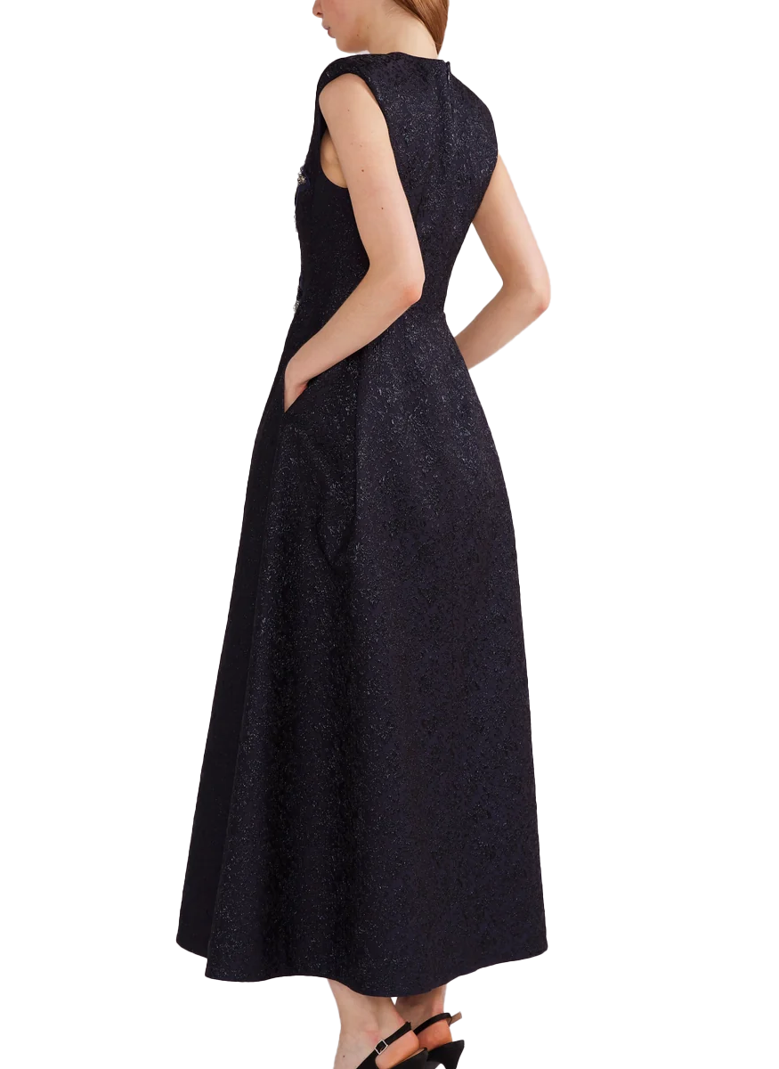 Kyle Midi Dress - Huishan Zhang