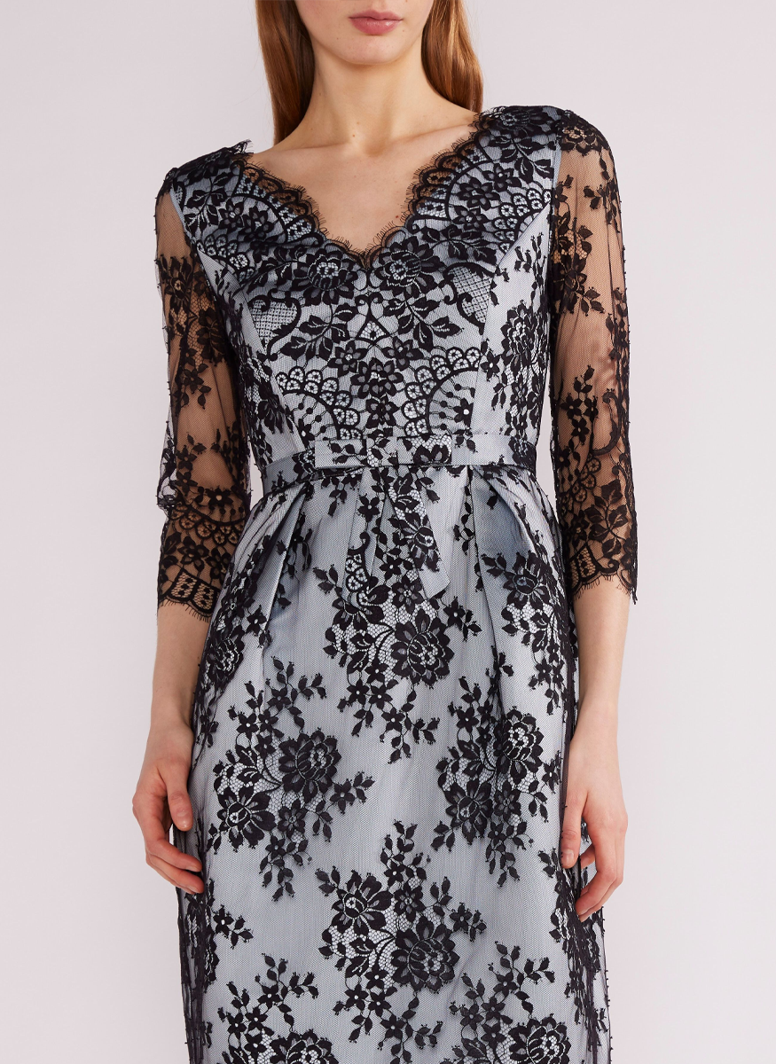 Lina Midi Dress - Huishan Zhang