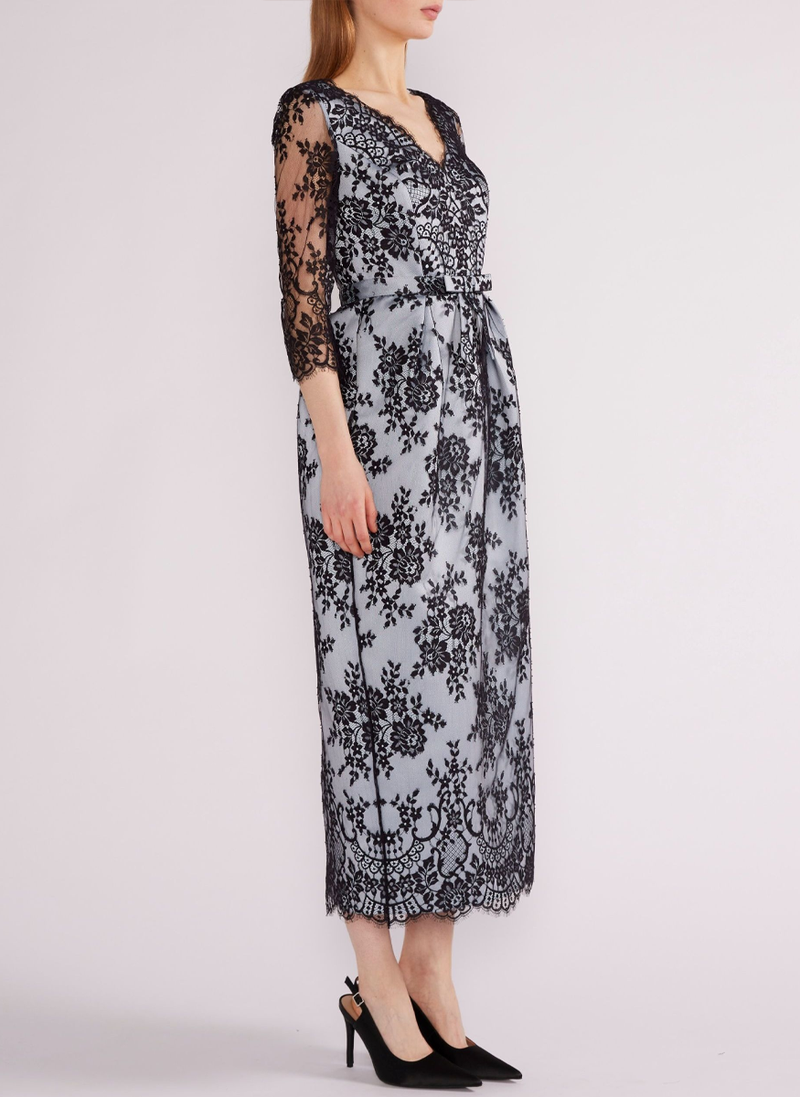 Lina Midi Dress - Huishan Zhang