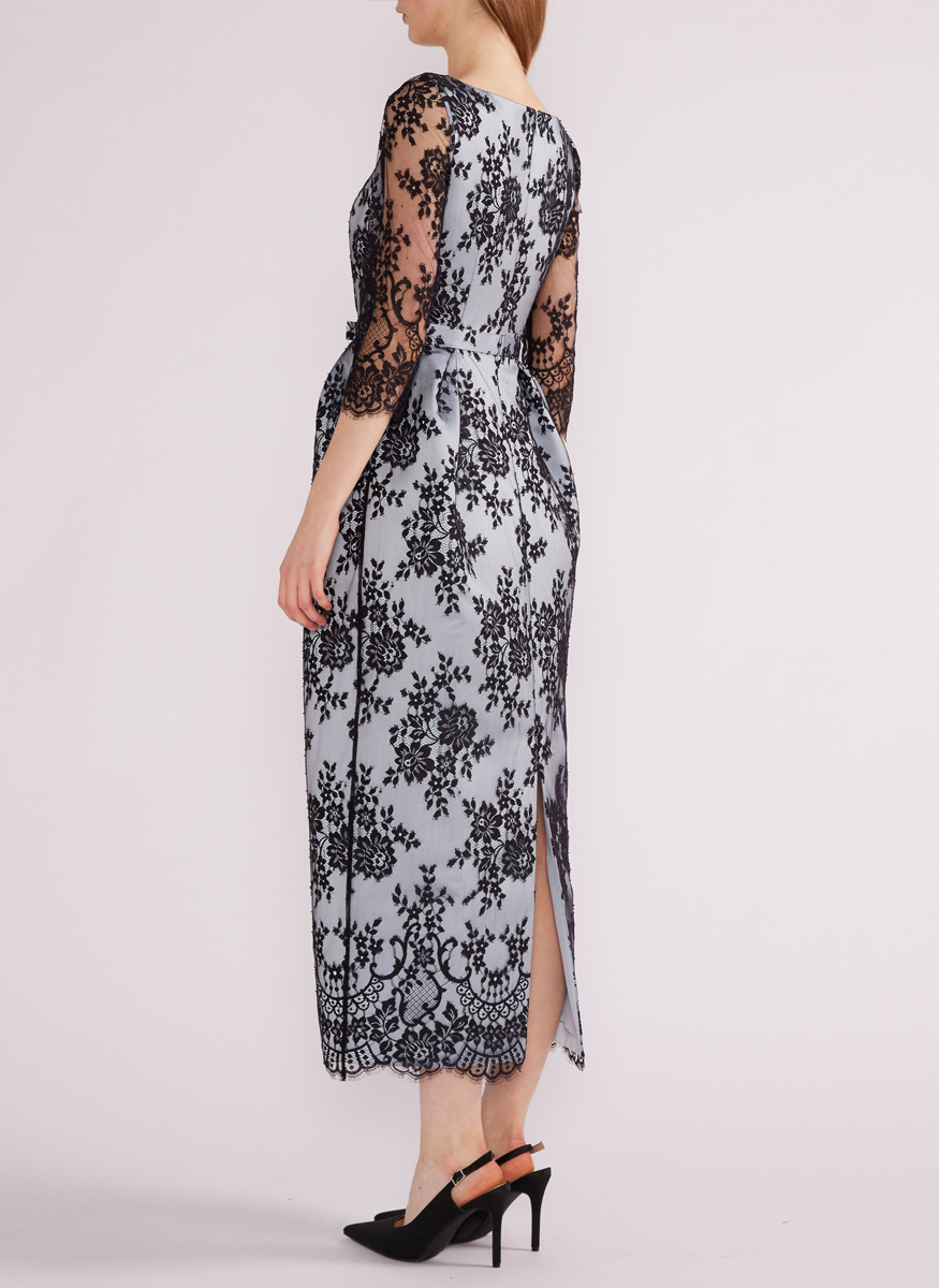 Lina Midi Dress - Huishan Zhang