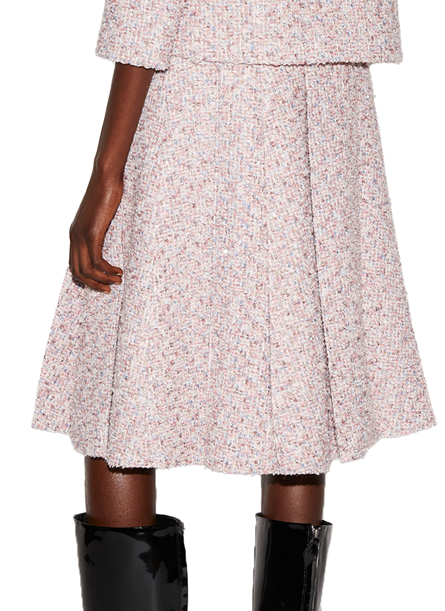 Fay Tweed Skirt - Huishan Zhang
