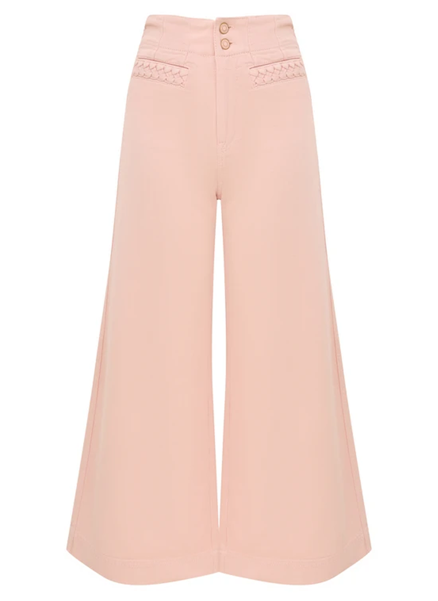 Fairlight Denim Cropped Flare