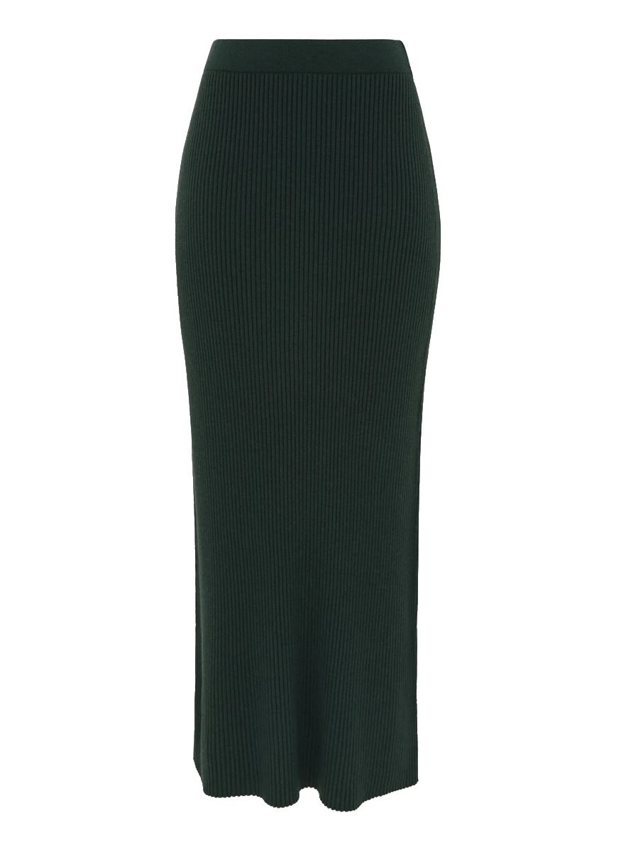 Valiant Merino Straight Skirt - Zimmermann