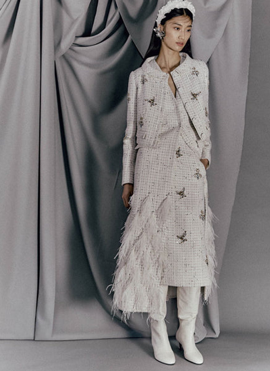 Coco Tweed Suit