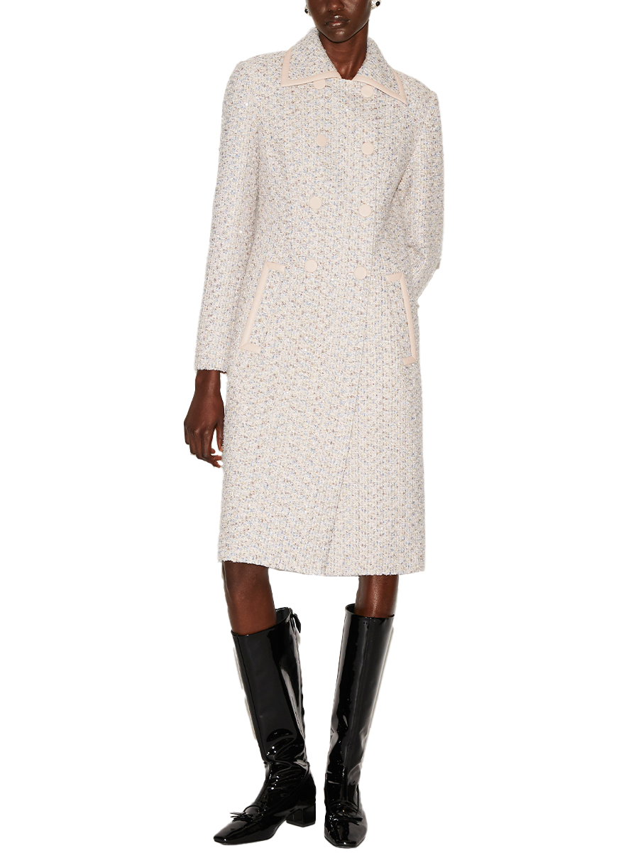 Ivana Tweed Coat