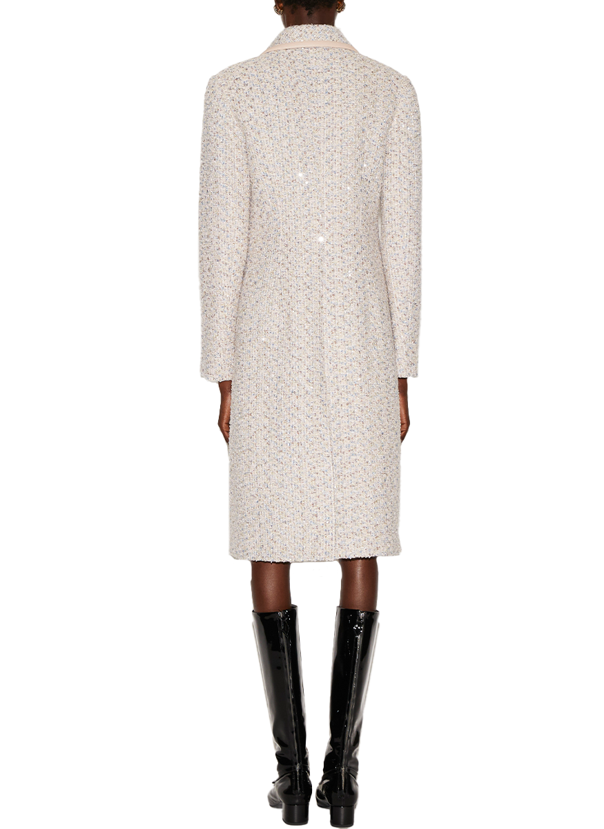 Ivana Tweed Coat - Huishan Zhang
