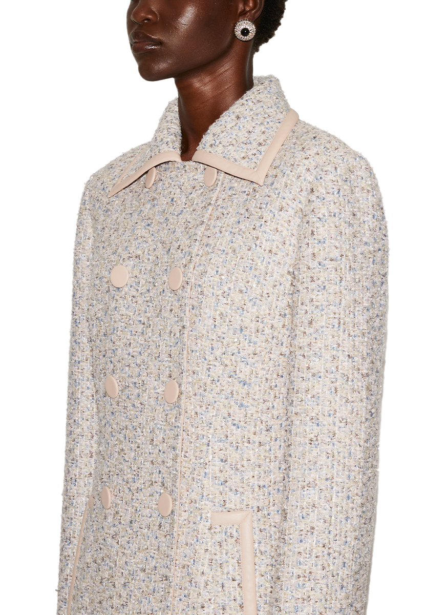 Ivana Tweed Coat