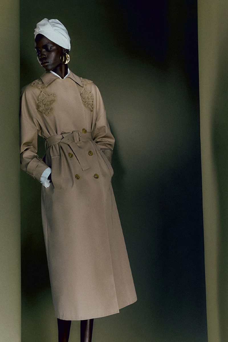 Arthur Trench Coat - Huishan Zhang