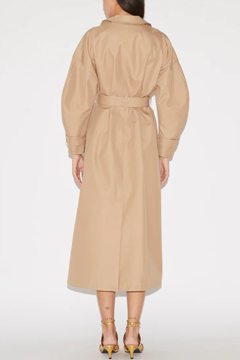 Arthur Trench Coat - Huishan Zhang