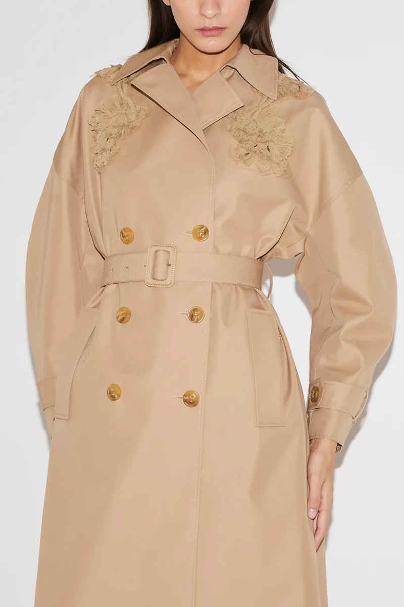 Arthur Trench Coat - Huishan Zhang