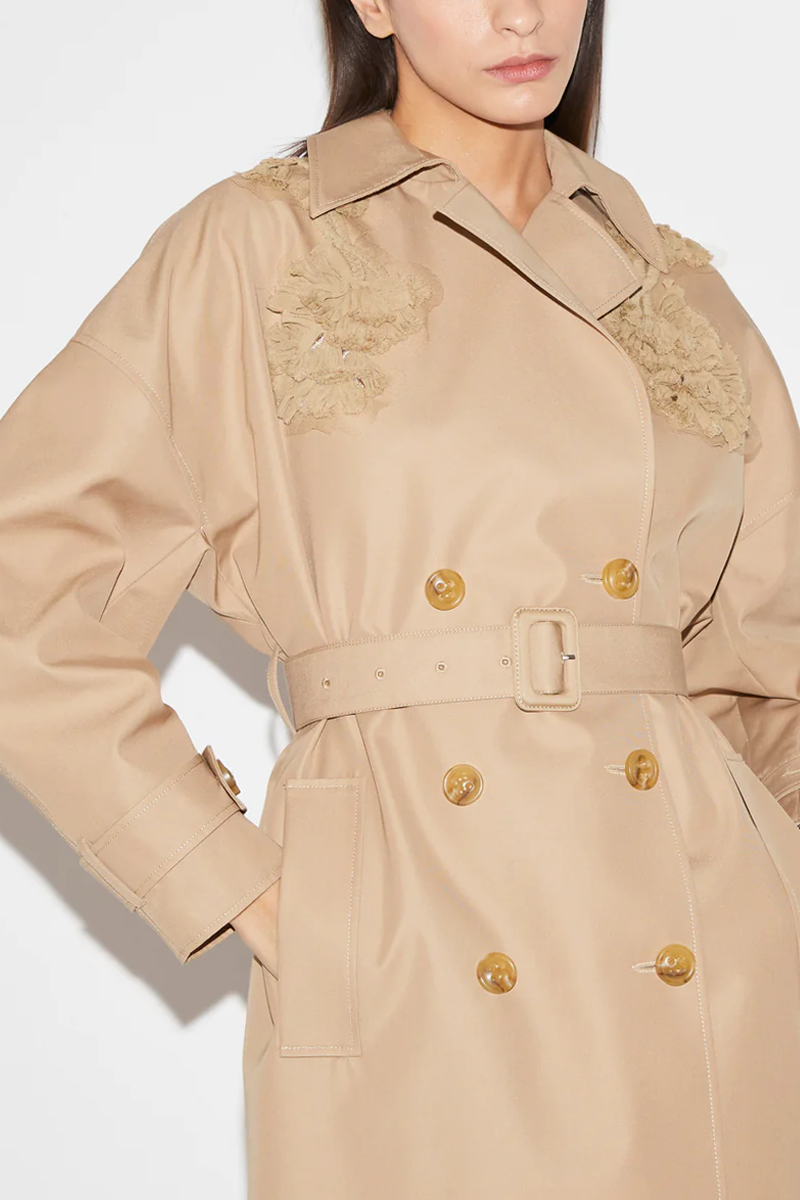 Arthur Trench Coat - Huishan Zhang
