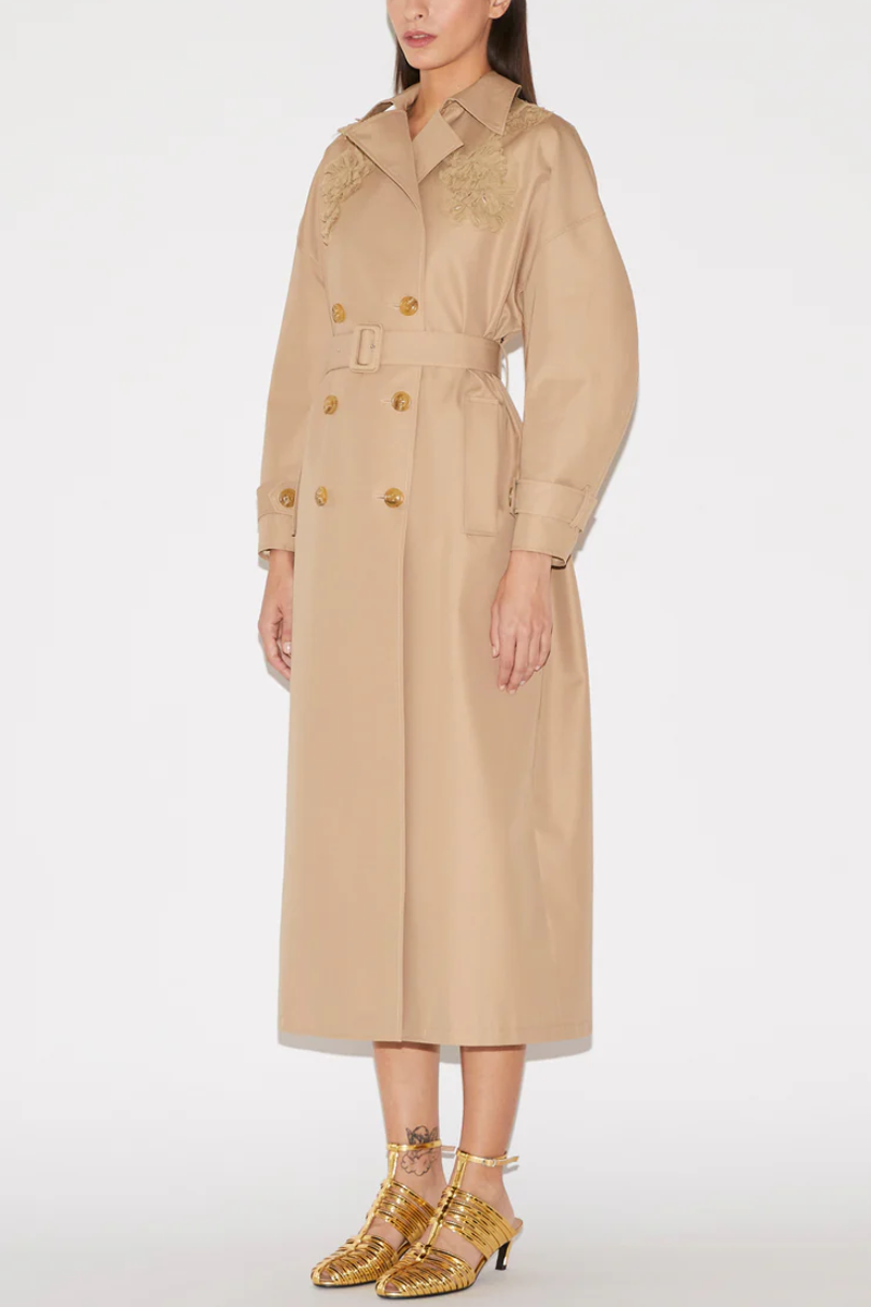 Arthur Trench Coat - Huishan Zhang