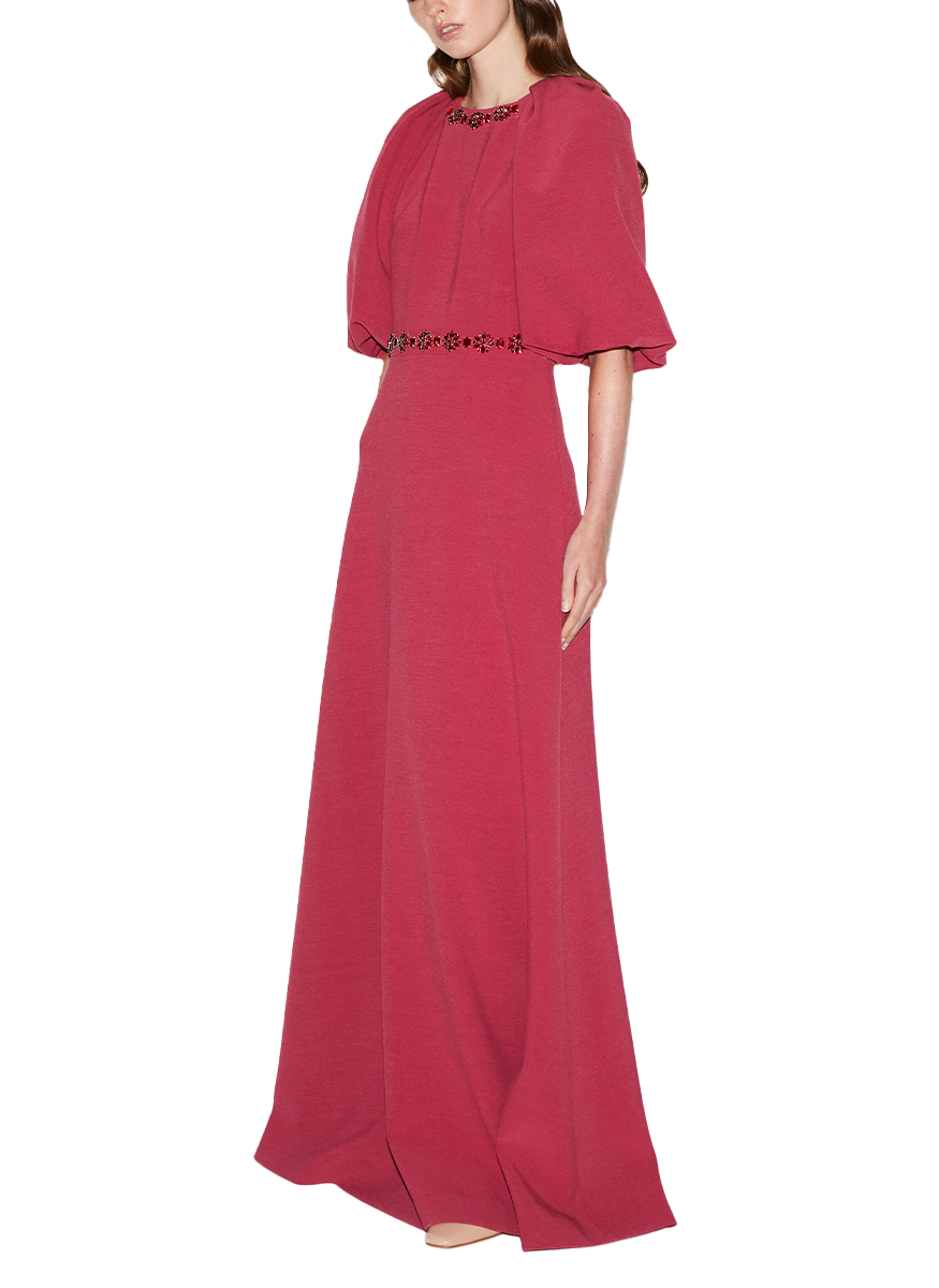 Agata Crepe Gown