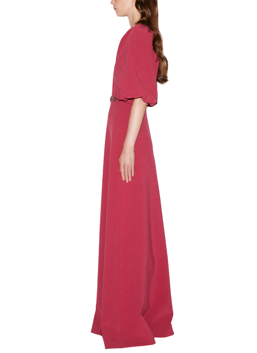 Agata Crepe Gown - Huishan Zhang