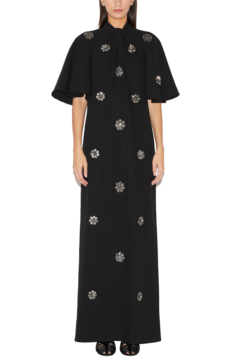 July Crepe Gown