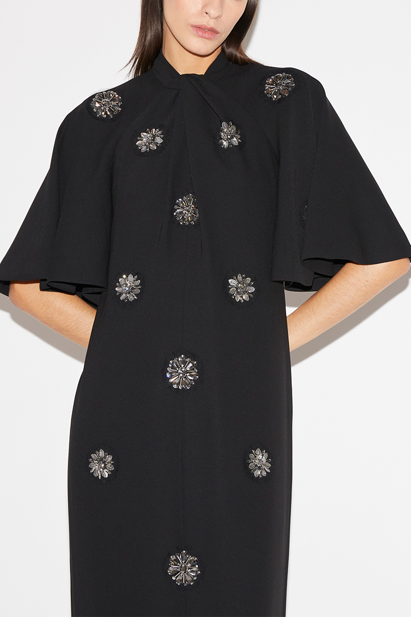 July Crepe Gown - Huishan Zhang