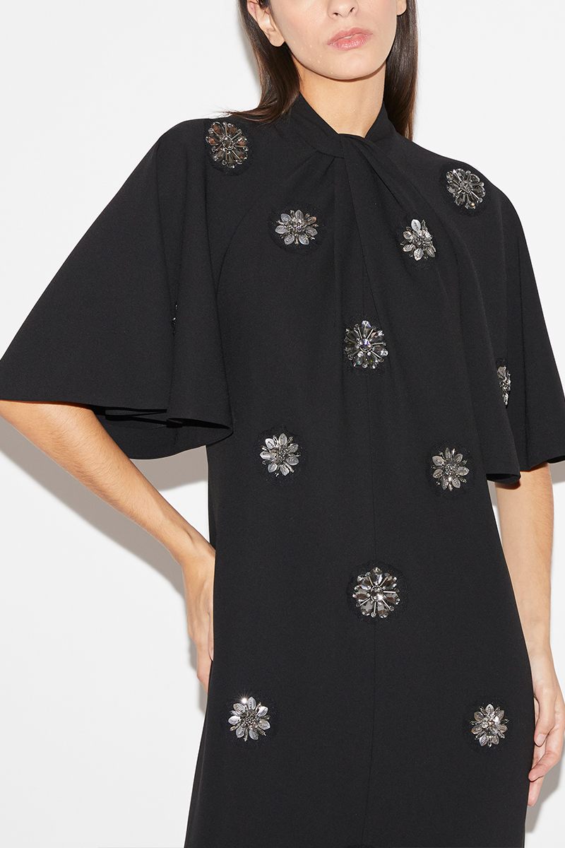 July Crepe Gown - Huishan Zhang