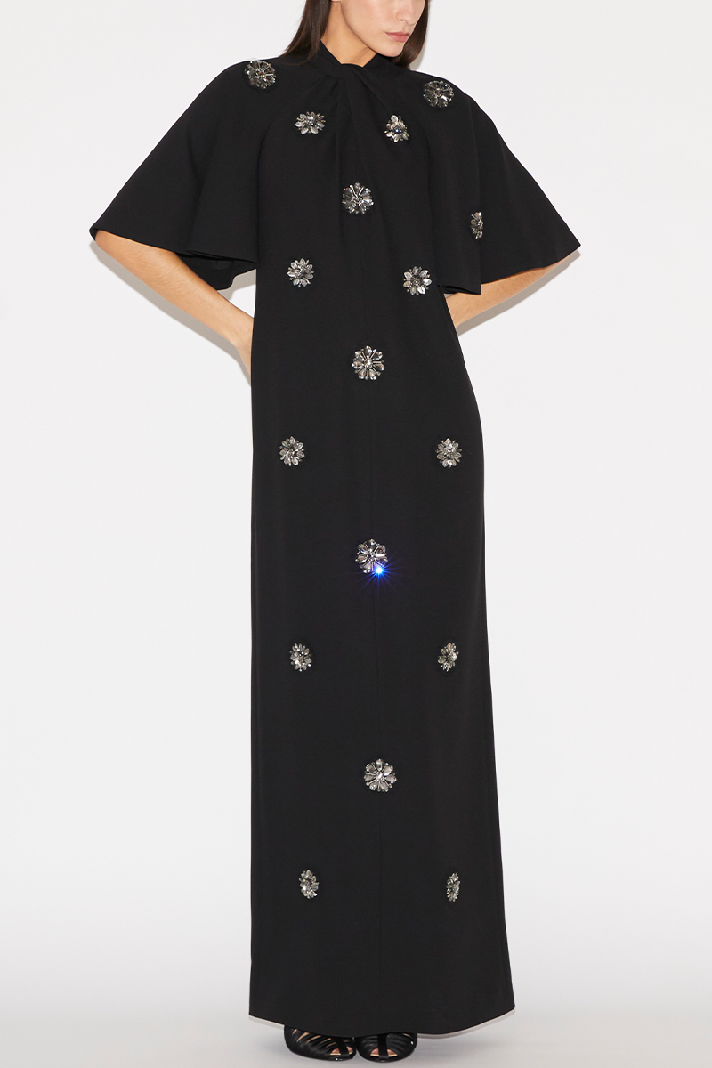 July Crepe Gown