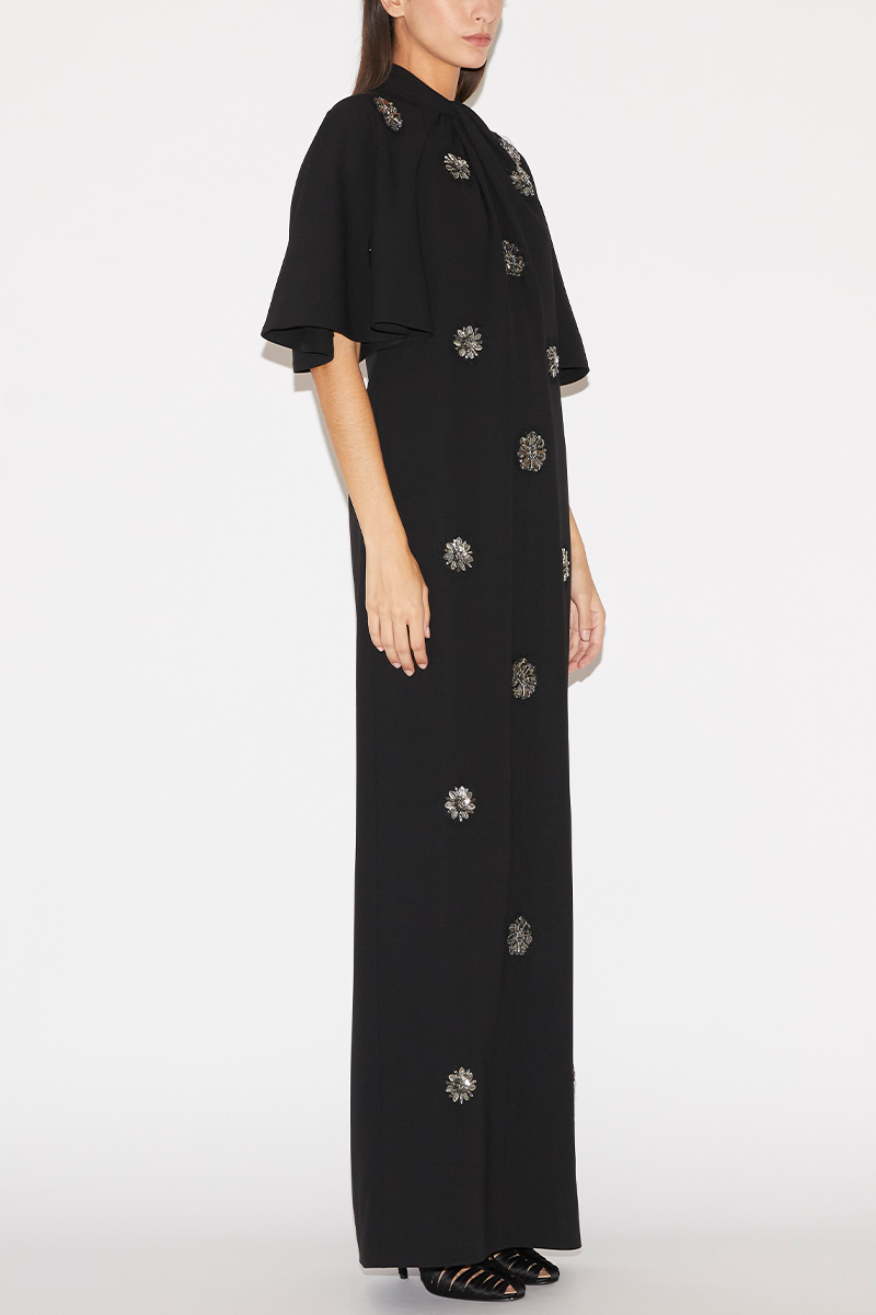 July Crepe Gown - Huishan Zhang
