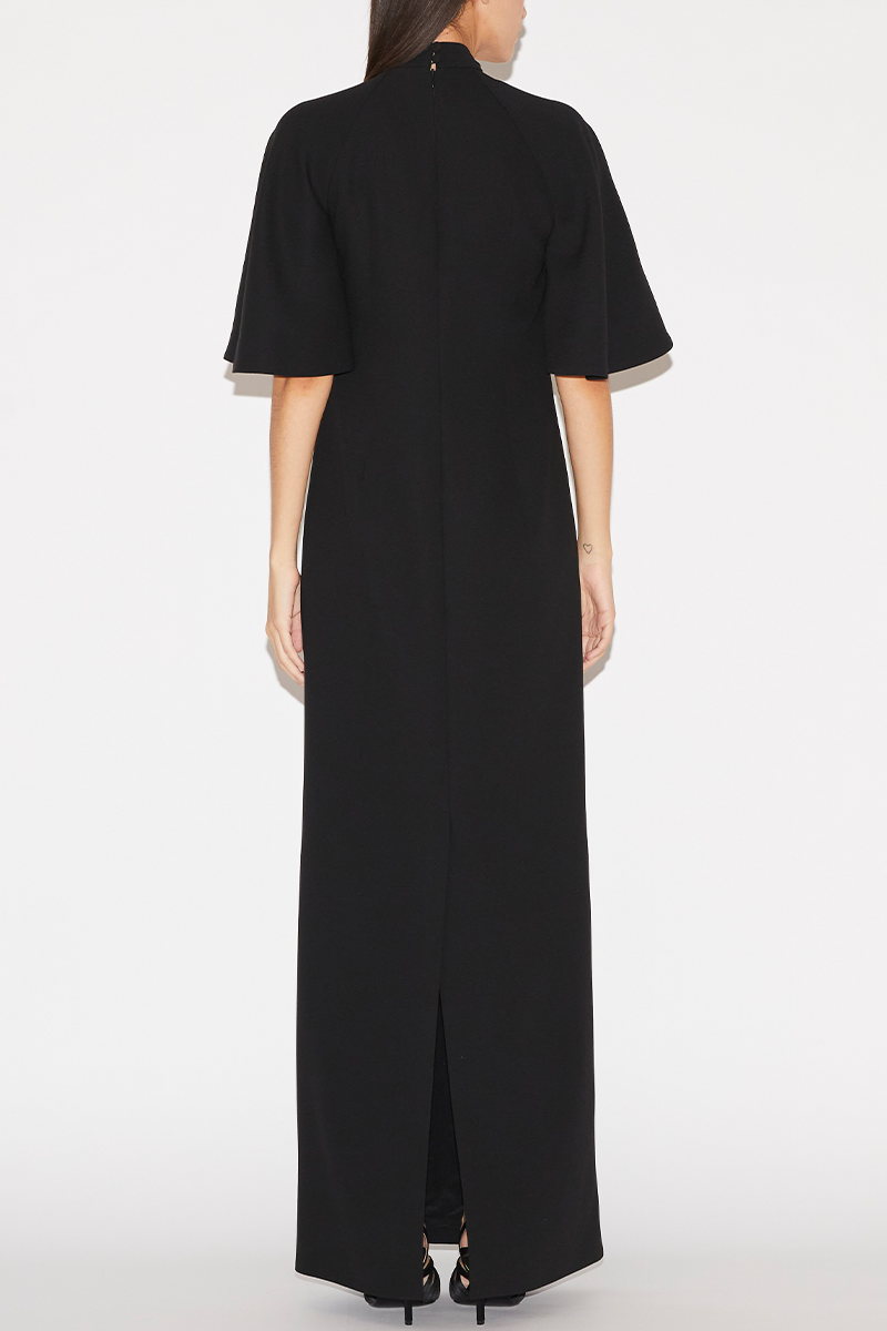 July Crepe Gown - Huishan Zhang
