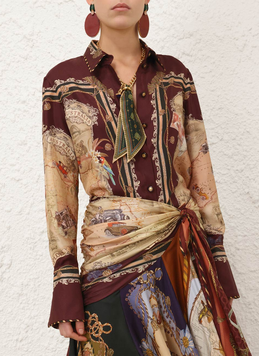 Valiant Twill Shirt - Zimmermann