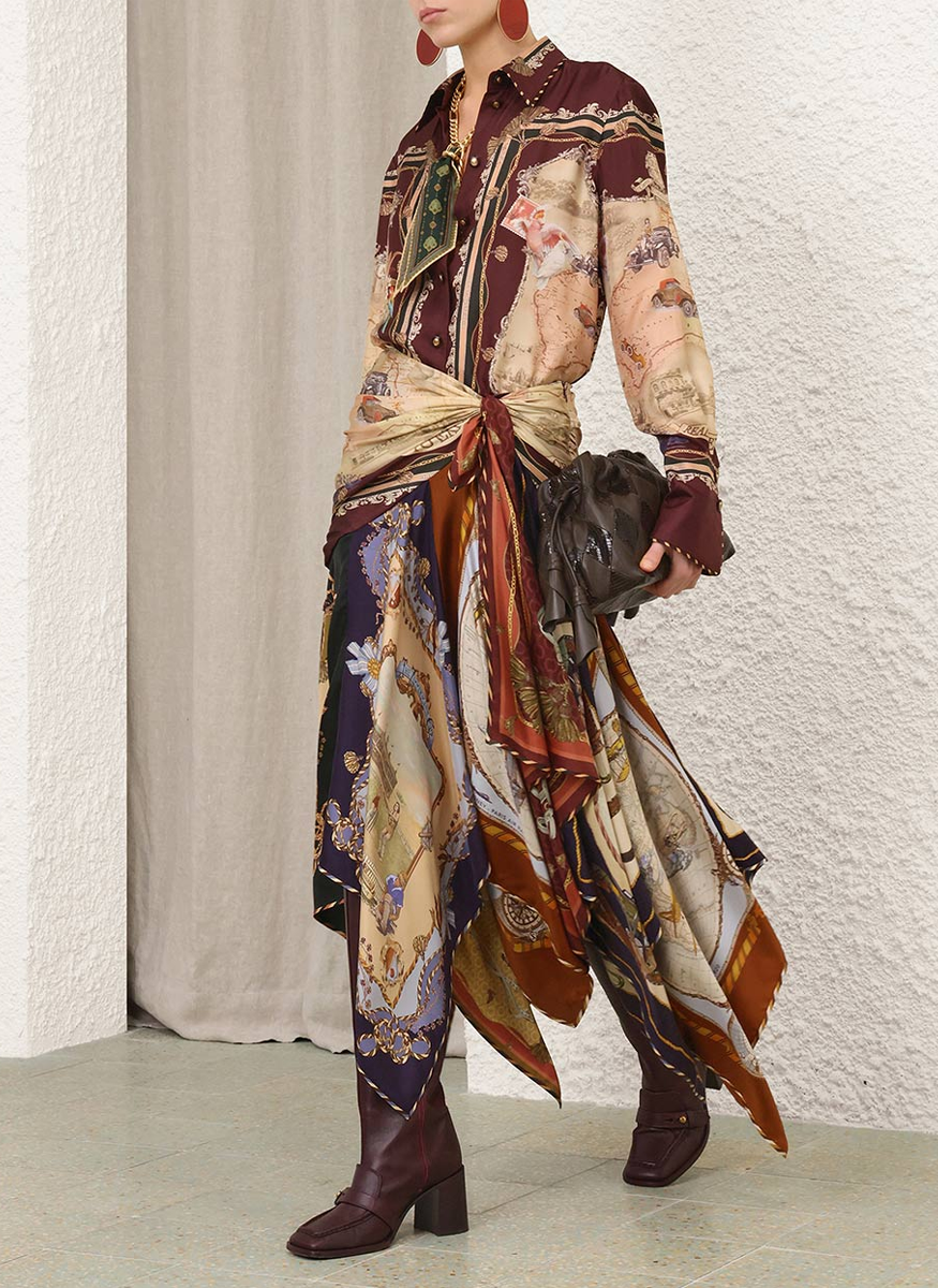 Valiant Twill Shirt - Zimmermann
