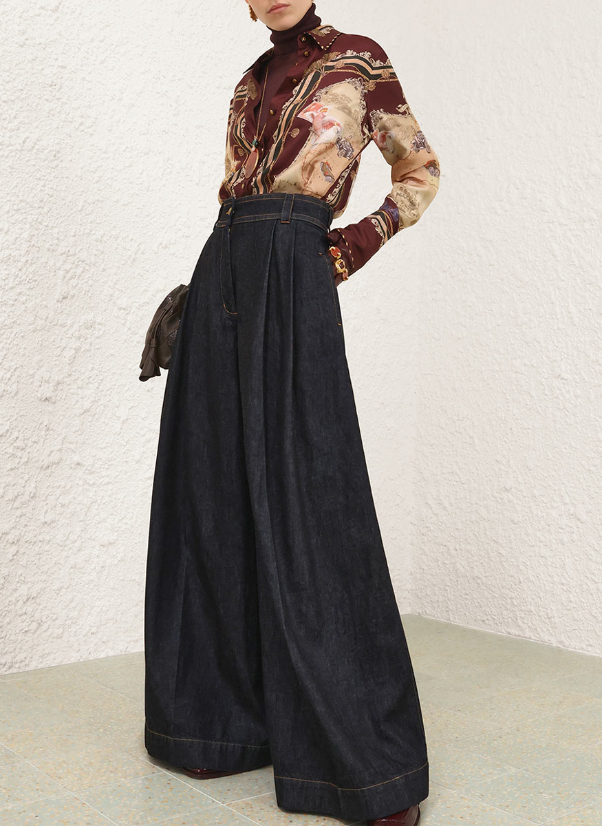 Valiant Twill Shirt - Zimmermann