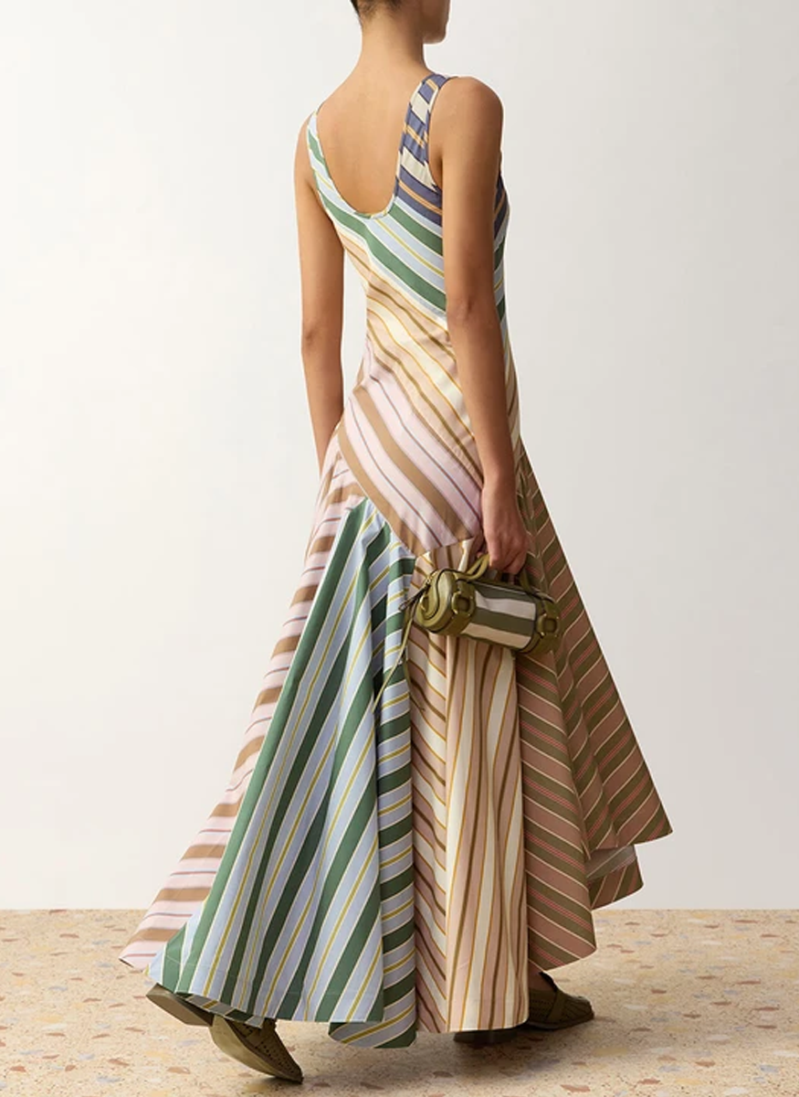 Clash Poplin Maxi Dress - Zimmermann