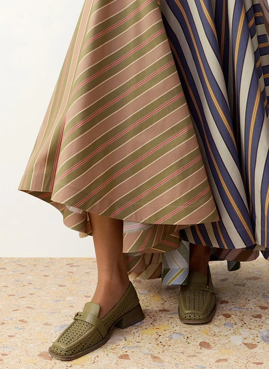 Clash Poplin Maxi Dress - Zimmermann