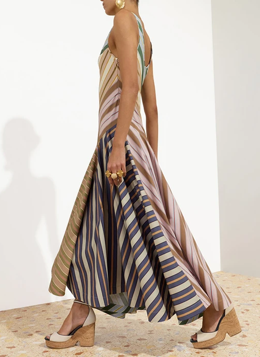 Clash Poplin Maxi Dress - Zimmermann