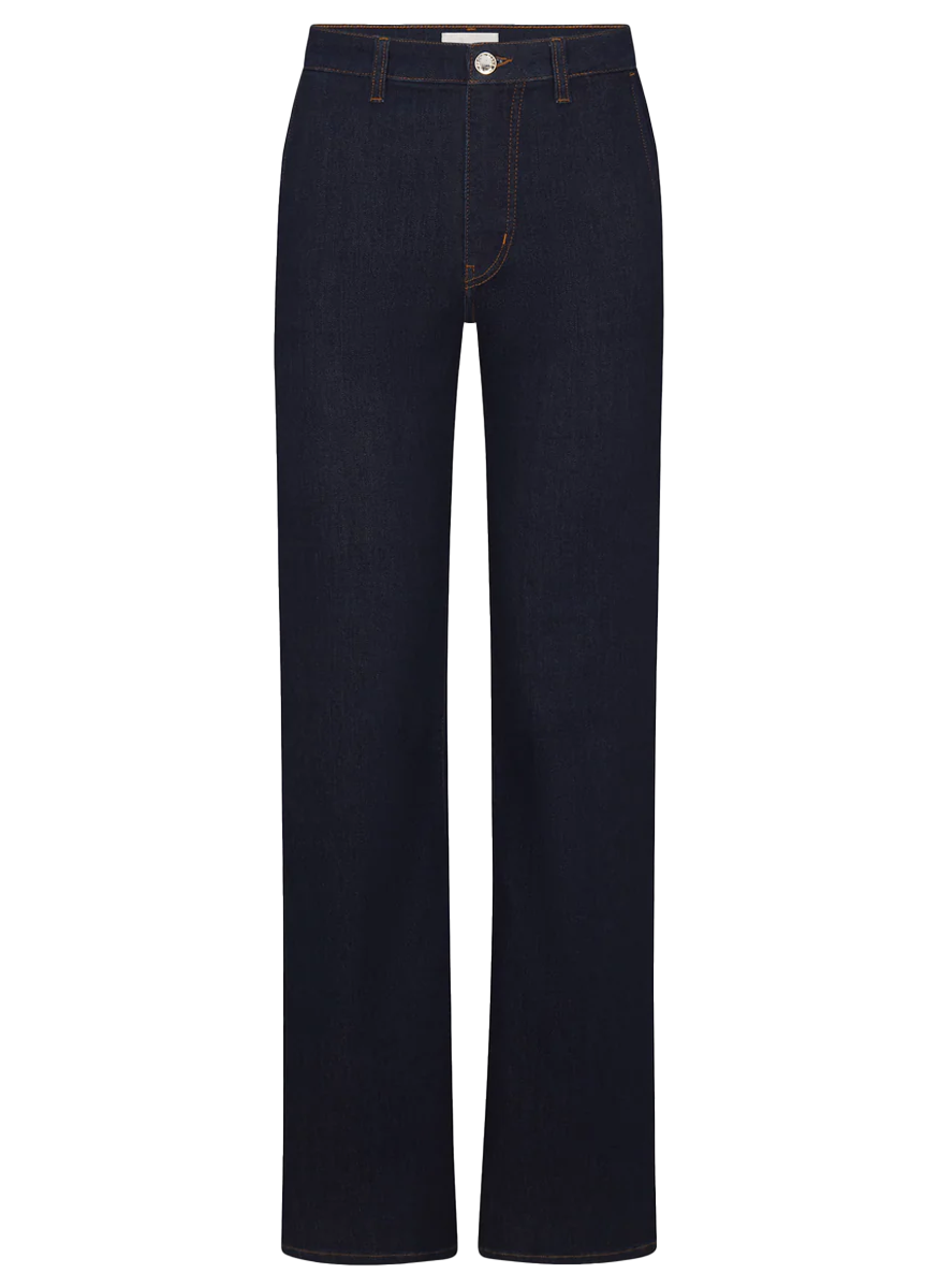 The Straight Trouser in Rinse
