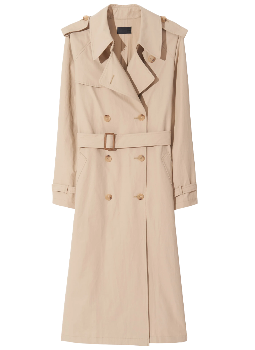 Tanner Trench Coat