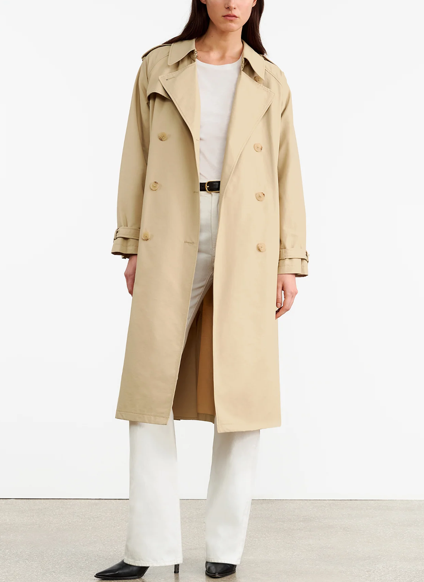 Tanner Trench Coat