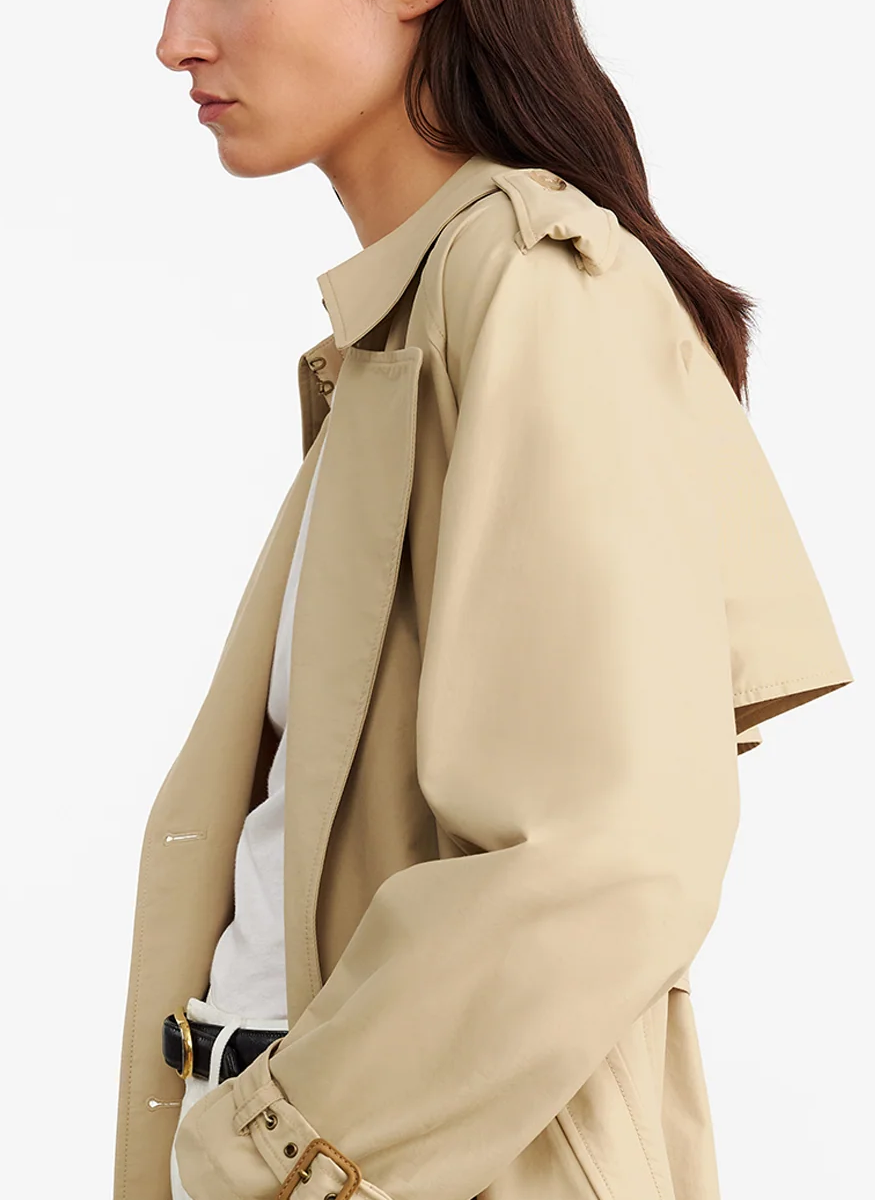 Tanner Trench Coat - Nili Lotan