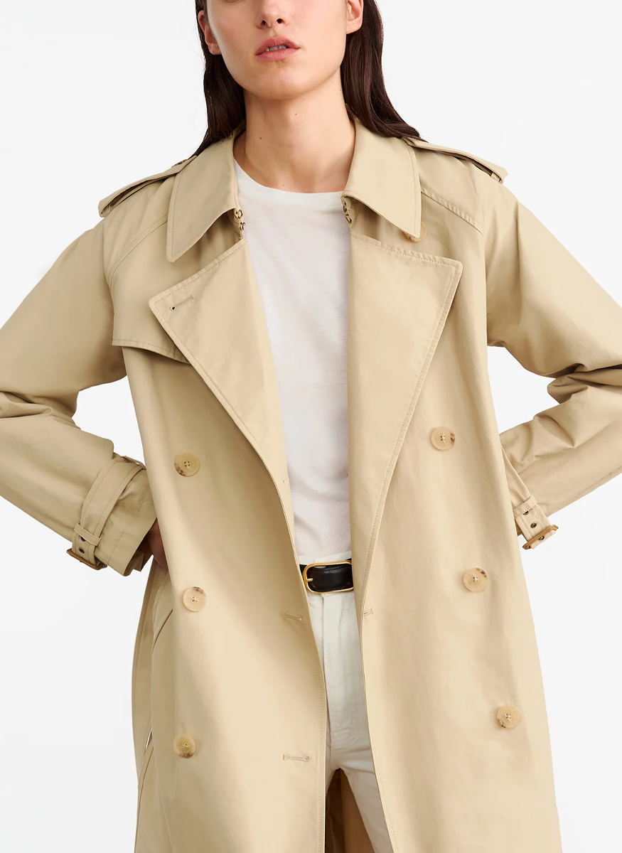 Tanner Trench Coat - Nili Lotan