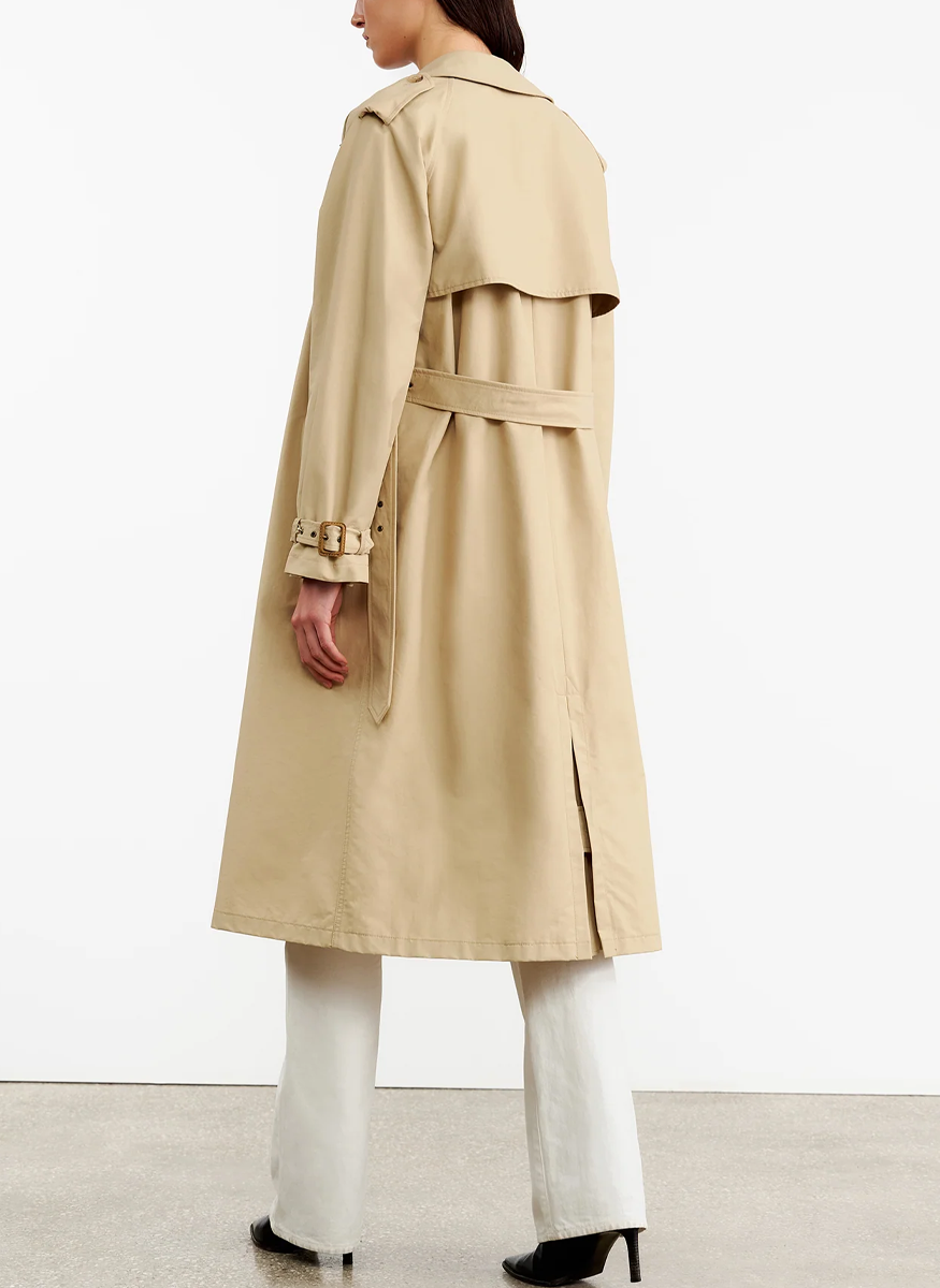 Tanner Trench Coat - Nili Lotan