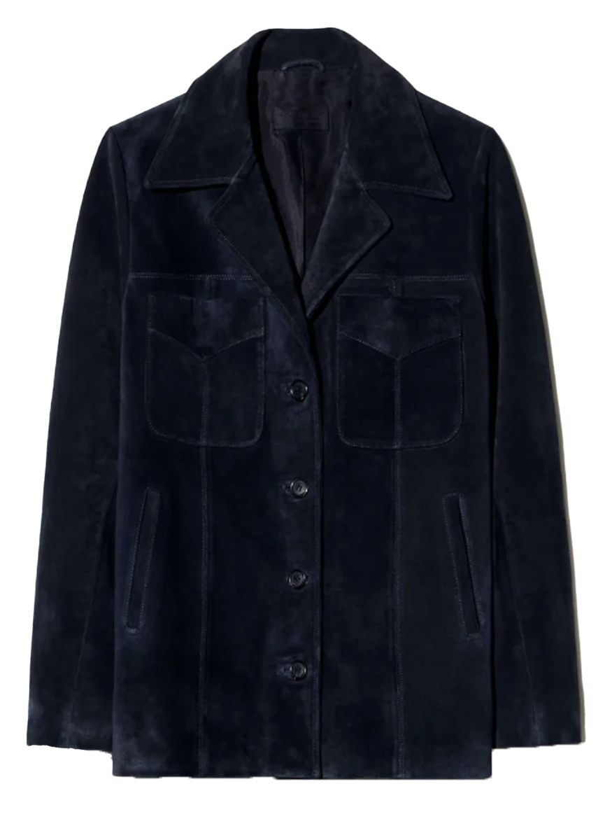Dominic Suede Jacket - Nili Lotan